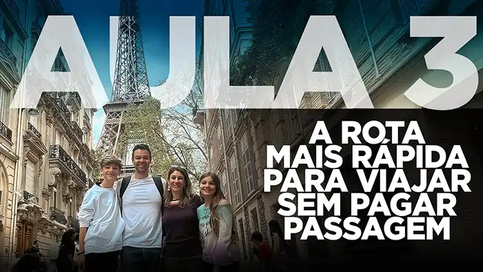 Aula 3 - Workshop Viaje Sem Pagar Passagem
