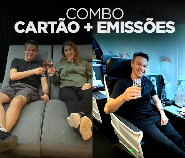 Combo Cartão + Emissões