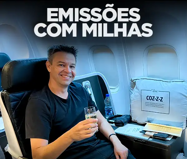Curso Emissões com Milhas