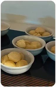 Sala VIP Campinas - Pão de Queijo
