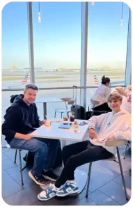 Sala VIP American Express - Miami